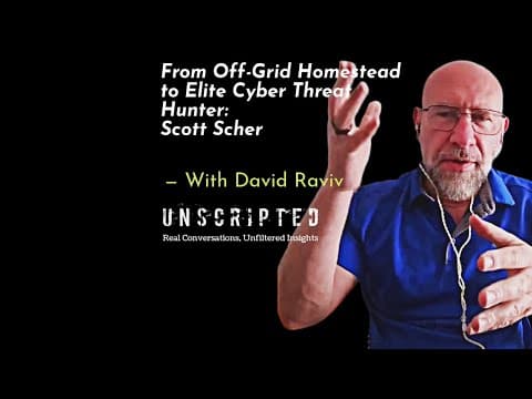 From Off-Grid Homestead to Elite Cyber Threat Hunter