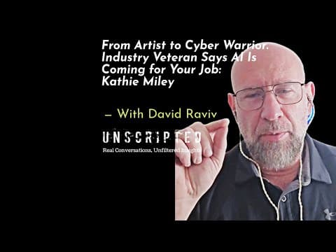 Why This Cyber Industry Veteran Says AI Is Coming for Your Job (And How to Fight Back)