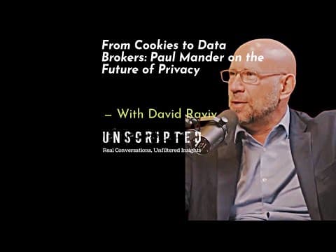 From Cookies to Data Brokers: Paul Mander on the Future of Privacy