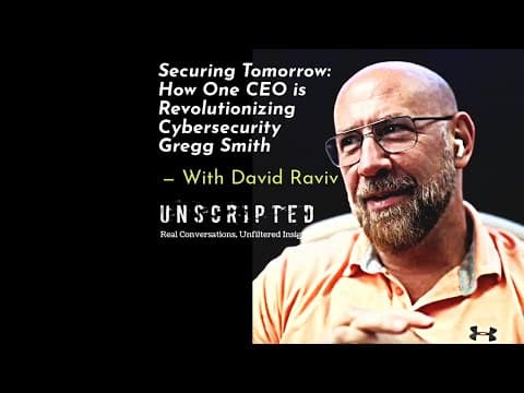 Securing Tomorrow: How One CEO is Revolutionizing Cybersecurity | Gregg Smith