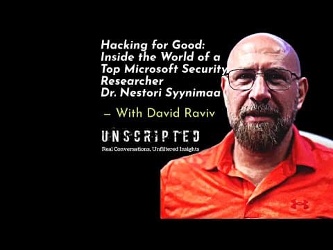 Hacking for Good: Inside the World of a Top Microsoft Security Researcher